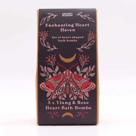 Enchanting Heart Heaven Bath Heart Gift Set Enchanting Heart Heaven Bath Heart Gift Set