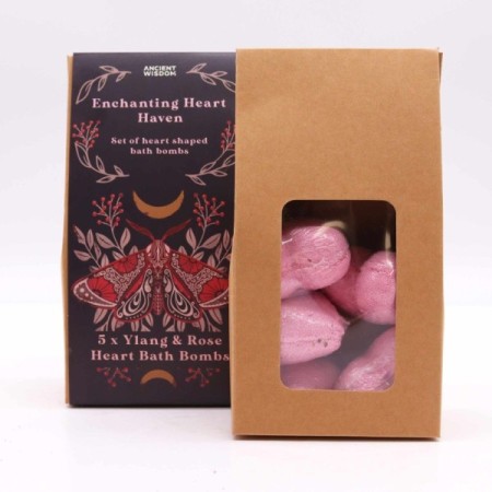 Enchanting Heart Heaven Bath Heart Gift Set Enchanting Heart Heaven Bath Heart Gift Set