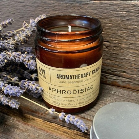 Aromatherapy Candle - Aphrodisiac Aromatherapy Candle - Aphrodisiac