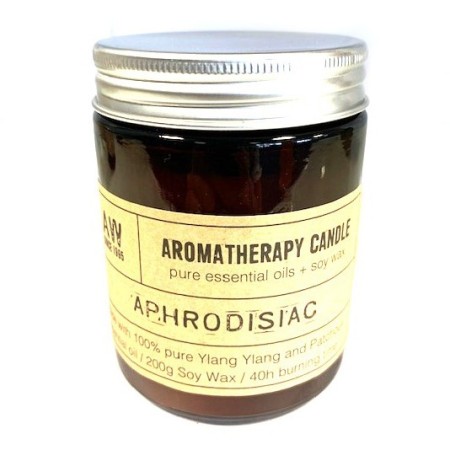Aromatherapy Candle - Aphrodisiac Aromatherapy Candle - Aphrodisiac