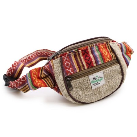 Bum Bag - Hemp & Cotton (assorted) Bum Bag - Hemp & Cotton (assorted)