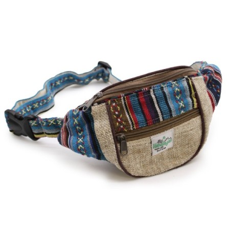 Bum Bag - Hemp & Cotton (assorted) Bum Bag - Hemp & Cotton (assorted)