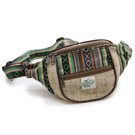 Bum Bag - Hemp & Cotton (assorted) Bum Bag - Hemp & Cotton (assorted)