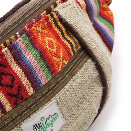 Bum Bag - Hemp & Cotton (assorted) Bum Bag - Hemp & Cotton (assorted)