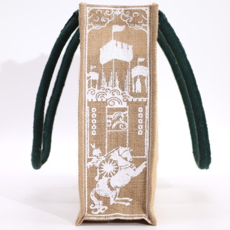Hop Hare Jute Big Bag - I am Brave Hop Hare Jute Big Bag - I am Brave