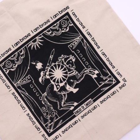 Hop Hare Tote Bag - I am Brave Hop Hare Tote Bag - I am Brave