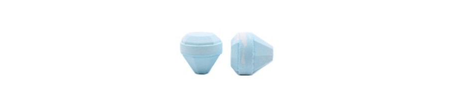 Diamond Shaped Bath Bombs