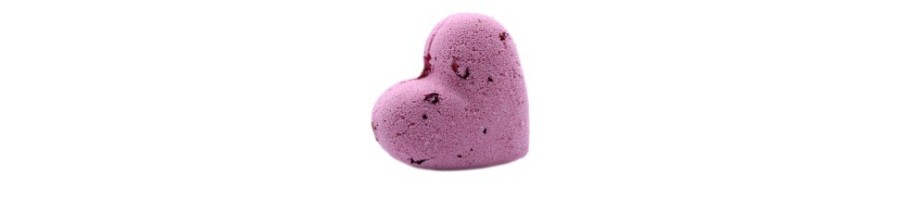70g Love Heart Bath Bomb