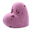 70g Love Heart Bath Bomb