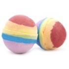 Rainbow Bath Bombs