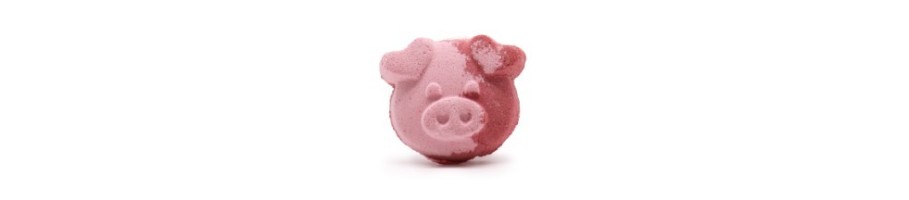 Shaped Bath Bombs for Kids
