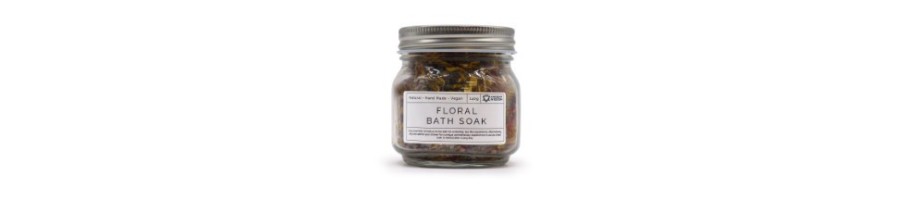 Floral Bath Soak & Facial Steam Blend