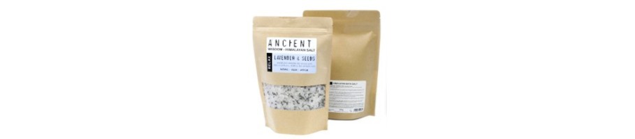 Himalayan Bath Salt Blends - 500g
