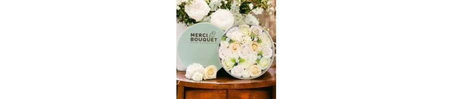 Soap Flowers & Guest Soaps