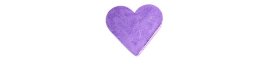 Heart Shaped Guest Soaps (10PCS)