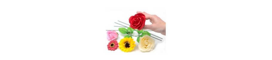 Craft Soap Flowers