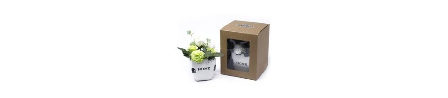 Petite Soap Flower Bouquets