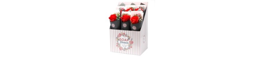 Ready to Retail Soap Flowers