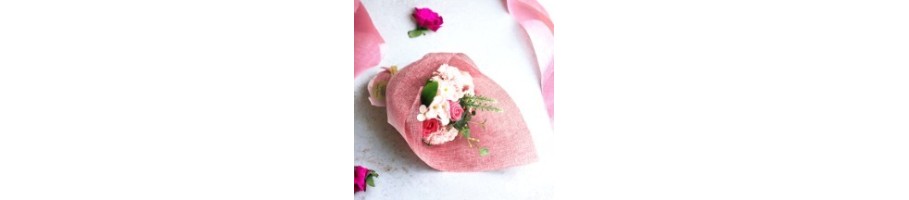 Soap Flower Bouquets