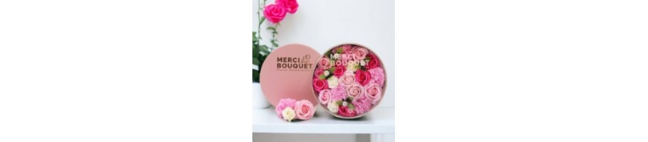 Soap Flower Gift Boxes