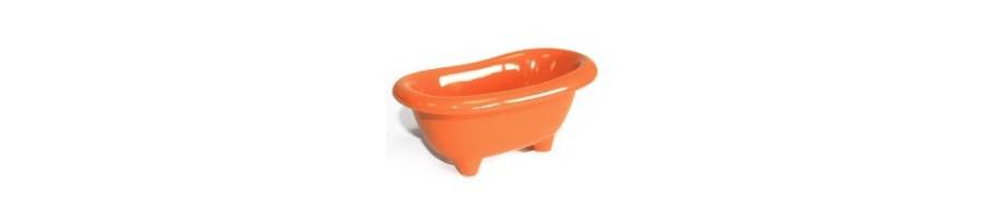 Ceramic Baths for Gift Packs & Display