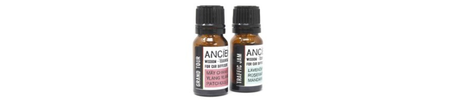 Aromatherapy Blends for Car Diffusers
