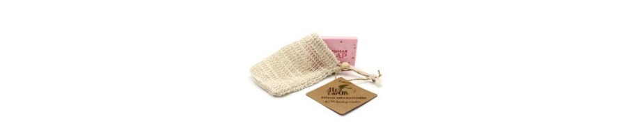 Natural Soap Bags & Scrunches
