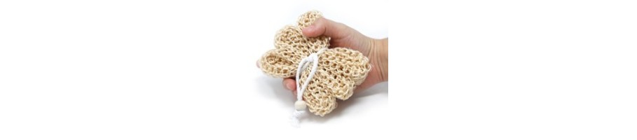 Sisal Sponges and Scrubs