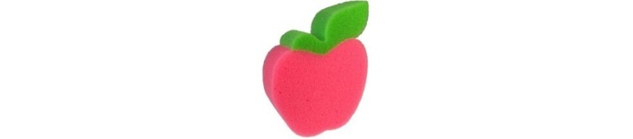 Fun Fruit Shape Sponges