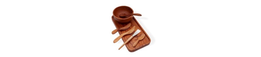 Spa Clay & Wax Application Set