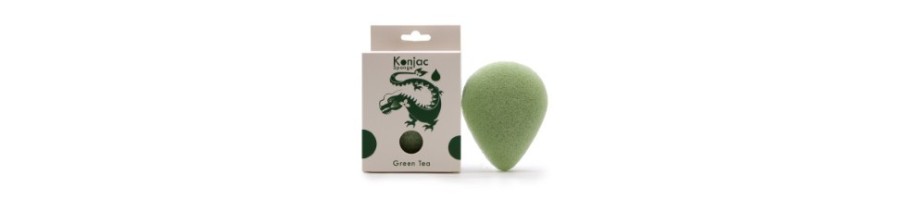 Teardrop Konjac Sponge