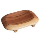 Classic Mahogany Soap Dishes