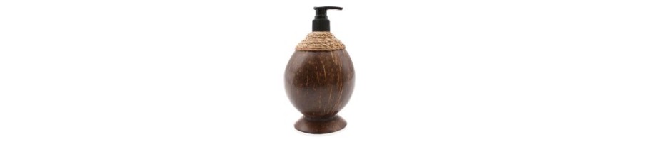 Teakwood Soap Dispensers