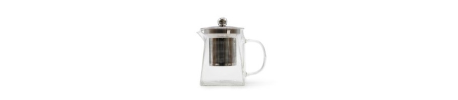 Glass Infuser Teapot
