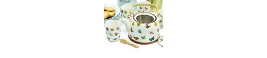 Herbal Teapot Set