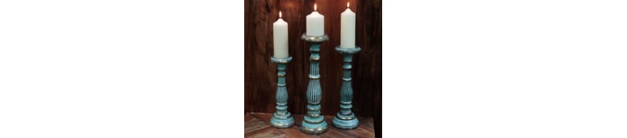 Candles & Candle Holders