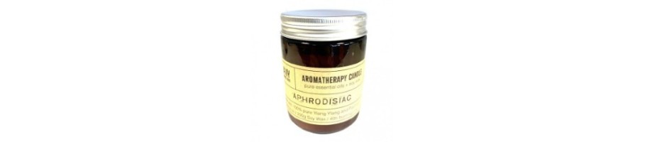 Aromatherapy Soy Wax Candles - 200g