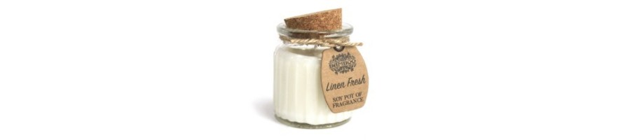 Soy Pot of Fragrance Candle