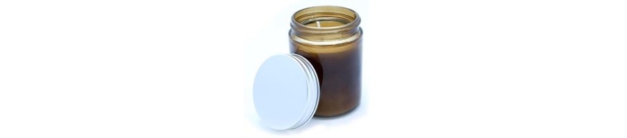 Unlabelled Aromatherapy Soy Wax Candle - 200g