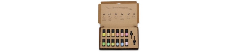 Aromatherapy Essential Oil Set