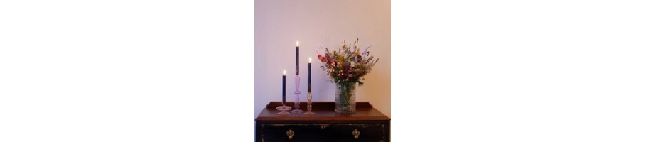 Pillar Candles, Dinner Candles & Tealights