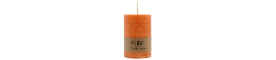 Pure Olive Wax Candle
