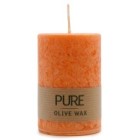 Pure Olive Wax Candle