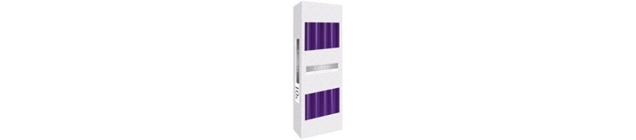 Pack Of 10 Taper Candles