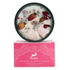 Hop Hare Crystal Magic Flower Candles