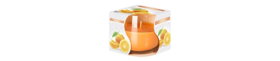 Scented Glass Jar Candle