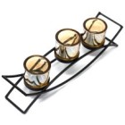 Centerpiece Iron Votive Candle Holders