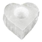 Selenite Candle Holders