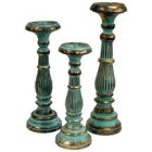 Vintage Candle Stands