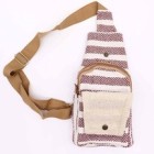 Natural Cotton Cross-Body Bags